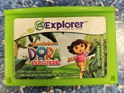 Leapfrog Leapster Explorer, LeapPad Learning Game Cartridge — DORA THE EXPLORER - Image 1 of 2