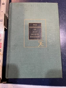 The Confessions Of Jean Jacques Rousseau,  Modern Library 1920s HC - Bild 1 von 8