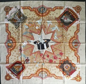 Hermes Scarf Carre 90 Magic - Picture 1 of 9