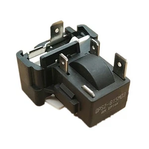 1pc new For Refrigerator compressor QPS2-B15MD3 starter protector PTC starter - Afbeelding 1 van 3