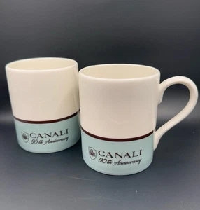 Juego de tazas CANALI 90 aniversario edición especial de Luzerne (Anx 10) - Imagen 1 de 6