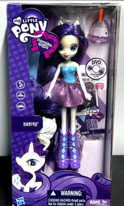 My Little Pony Equesstria Girls RARITÄT 8" Puppenset 2012 - Neu - Bild 1 von 18
