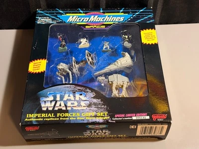 Galoob New Micro Machines Star Wars Imperial Forces Gift Set 1994 Limited 005543 - Image 1 of 4