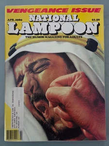 NATIONAL LAMPOON MAGAZINE APRIL 1980 PARODY CLASSIC! VENGEANCE ISSUE! - Picture 1 of 2