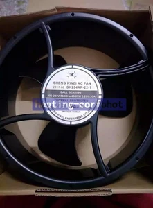 UN NUEVO VENTILADOR SHENGKWEI SK254AP-22-1 AC220V 25489 25,4 CM ventilador de refrigeración de flujo axial - Imagen 1 de 1