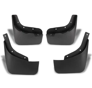 AUDI 2007-2015 Q7 SUV MUD FLAPS SPLASH GUARDS 4PCS FRONT+REAR CUSTOM MOLDED NEW - Picture 1 of 4