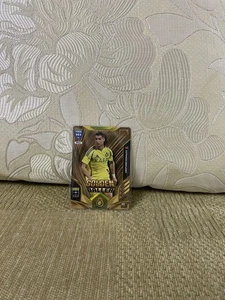 Tarjeta de fútbol americano Panini Adrenalyn XL 2026 FIFA 365 Golden Baller Cristiano Ronaldo - Imagen 1 de 7