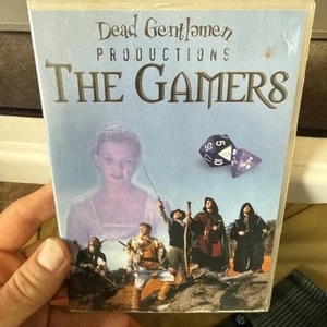 THE GAMERS (2002) DVD Dead Gentlemen Productions RPG D&D Spoof Comedy OOP - Picture 1 of 3