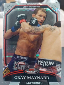 Gray Maynard #96 2011 Topps UFC Finest X-Refractor #268/388 - Picture 1 of 2