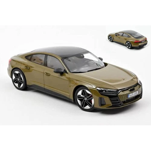 Norev NV188380 AUDI RS e-tron GT 2021 OLIVE METALLIC 1 18