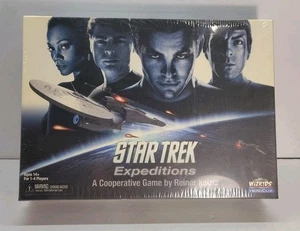 Star Trek Expeditions A Cooperative Board Game Wizkid NECA Heroclix New Sealed - Picture 1 of 8