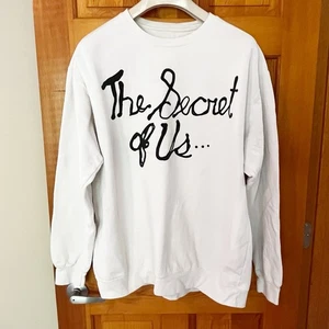 Gracie Abrams Secret of US Tour Tracklist Pullover mit Rundhalsausschnitt Gr. XL offizieller Merch - Bild 1 von 7