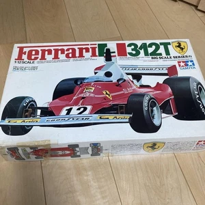 Tamiya Ferrari 312T 1/12 scale #PFBSXO - Picture 1 of 12