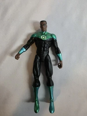 DC Collectibles Toys Justice League New 52 Green Lantern John Stewart 7” Figure - Image 1 of 4