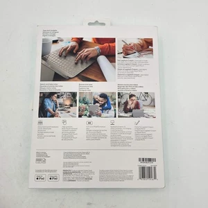 New LOGITECH COMBO TOUCH IPAD 10TH GEN 920-012420 - Picture 1 of 3