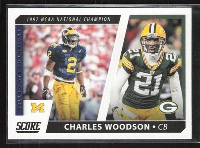 Puntuación 2021 #CC7 Charles Woodson Collegiate Champions (C) Foto 1 de 2