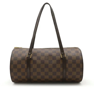 Louis Vuitton Damier Papillon 30 Handbag Semi-Shoulder Bag Pouch Missing N51303 - Image 1 of 4