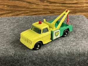 VINTAGE 1960’s LESNEY MATCHBOX #13 DODGE BP WRECK TRUCK DIECAST TOY CAR NICE - Picture 1 of 15