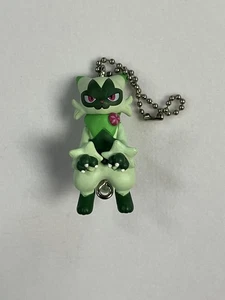 Pokemon - Pinch and Connect Mascot Keychain Vol. 11 Floragato - Picture 1 of 2