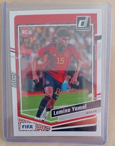 2023-24 Panini Donruss Fifa #54 Lamine Yamal Spain RC Rookie - Bild 1 von 5