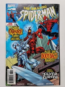 Amazing Spider-Man #430 1st App Cosmic Carnage Silver Surfer Cover - Bild 1 von 8
