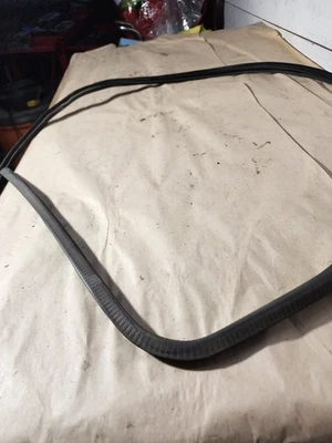 Acura Integra 1990-1993 cupé 2 puertas lado del conductor puerta tira climática junta Foto 1 de 4