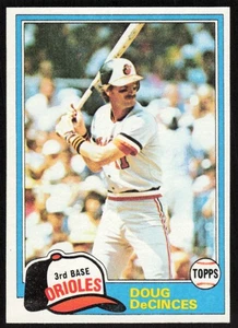 1981 Topps #188 Doug DeCinces - Picture 1 of 2