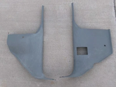 Ford Bronco F150 250 350 1987-1991 OEM interior capó paneles de retroceso par diestro gris Foto 1 de 4