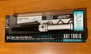 Hot Tools Profesional Nano Cerámica Rizador Cónico 3/4” – 1 1/4” Nuevo en Caja - Imagen 1 de 9