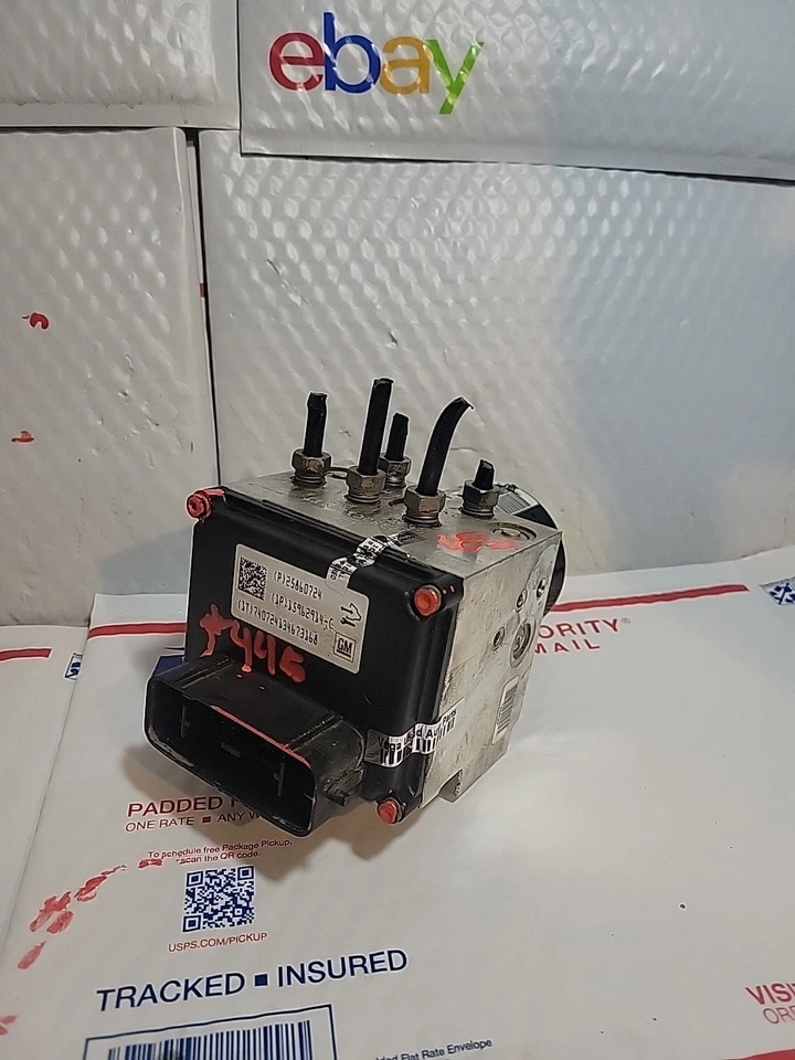 Chevrolet Express 2500 GMC Savana 2008 módulo de control de bomba ABS genuino P25860724 Foto 1 de 4