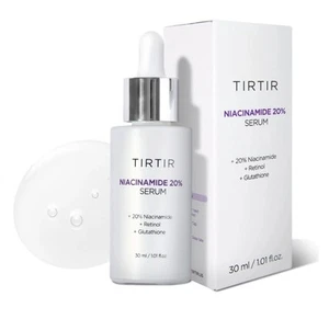 {US Seller} TIRTIR Niacinamide 20% Face Serum 30ml / 1.01 fl oz Brand New NIB - Picture 1 of 24