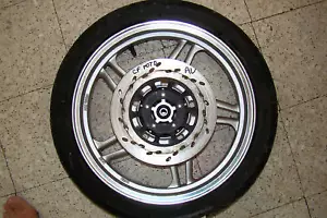 SCOOTER CF MOTO 125 E-CHARM 2007 ROUE AVANT + PNEU + DISQUE DE FREIN - Bild 1 von 1