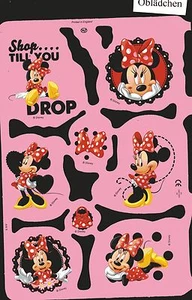 #Immagini Lucide# Minnie Mouse Egmont Prua Nr 09 Metalizzato Disney, Mlp Logo, - Bild 1 von 1
