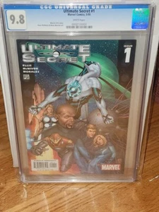 Marvel Ultimate Secret Complete Set #1, #2, #3, #4 All CGC 9.8 - Picture 1 of 4
