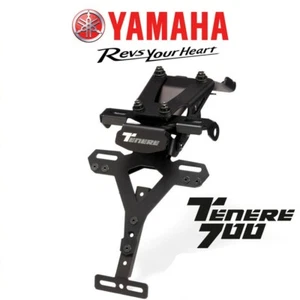 KIT PORTATARGA SPORTIVO ORIGINALE YAMAHA TENERE 700 2019 2020 2021 2022 2023 - Foto 1 di 3