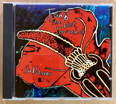 Promo-Only CD Toad The Wet Sprocket Fall Down + (Plus) 9 Tracks 1994 Compilation - Image 1 of 4
