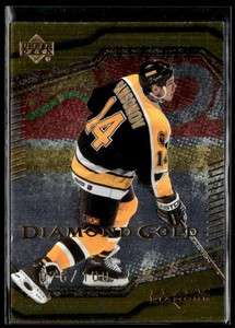 Sergei Samsonov 2000-01 Upper Deck Black Diamond Gold /100 #5 Boston Bruins