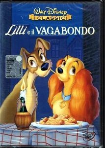 LILLI E IL VAGABONDO Z8 34688 Dvd Prima Edizione WARNER OLOGRAMMA TONDO SIGILL. - Foto 1 di 3