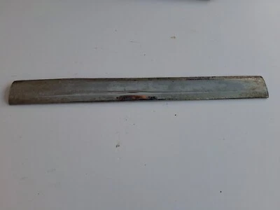 Austin a40 somerset puerta trasera moldura cromada Foto 1 de 2