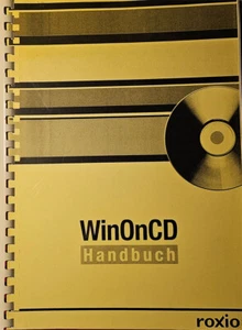 WinOnCD 3.8 Benutzerhandbuch, Roxio, für Sammler - Bild 1 von 1