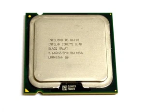 Intel Core 2 Quad Q6700 2.66 GHz 8MB 1066MHz LGA 775 8MB L2 SLACQ CPU Processor - Picture 1 of 2