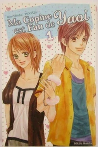 Manga Ma Copine est Fan de Yaoi Tome 1 Rize Shinba Pentabu Soleil Manga Fr - Picture 1 of 2