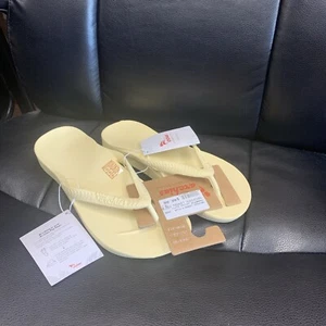 Archies Flip Flops Herren Größe 8 Damengröße 9 zitronenfarben - Bild 1 von 5