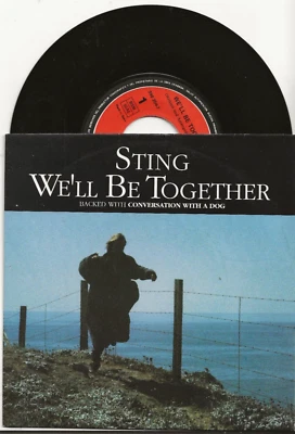 STING POLICE WE'LL BE TOGETHER RARE VINYL SINGLE FROM SPAIN, MINT - Image 1 of 2
