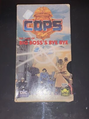 Cops:The Case Of The Big Boss's Bye Bye VHS - Imagem 1 de 4
