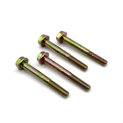 Compatível com parafusos de pinça de freio a disco dianteiro Jeep Cherokee XJ 90-01 10.9 - Imagem 1 de 2