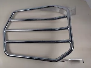 Harley-Davidson Chrome Softail 07-17 Tapered Sport Luggage Rack New - Bild 1 von 7