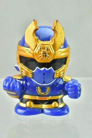 Super Sentai Gouraigers Hurricaneger KuwagaRaiger Isshuu Finger Puppet 2002 #2 Cover
