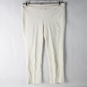 Hue Plain White Capri Leggings Women's Size Small - Picture 1 of 5