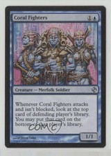 2012 Magic: The Gathering - Venser vs Koth Duel Decks Coral Fighters #4 01dr
